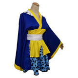 One Piece Trafalgar D. Water Law Anime Character Onigashima Arc Gender-swapped Lolita Skirt Cosplay Costume Outfits