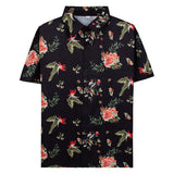 One Piece Usopp Anime Short-sleeved Floral Shirt Cosplay Costume