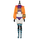 One Piece York Punk-06 Cosplay Costume Outfits Halloween Carnival Suit