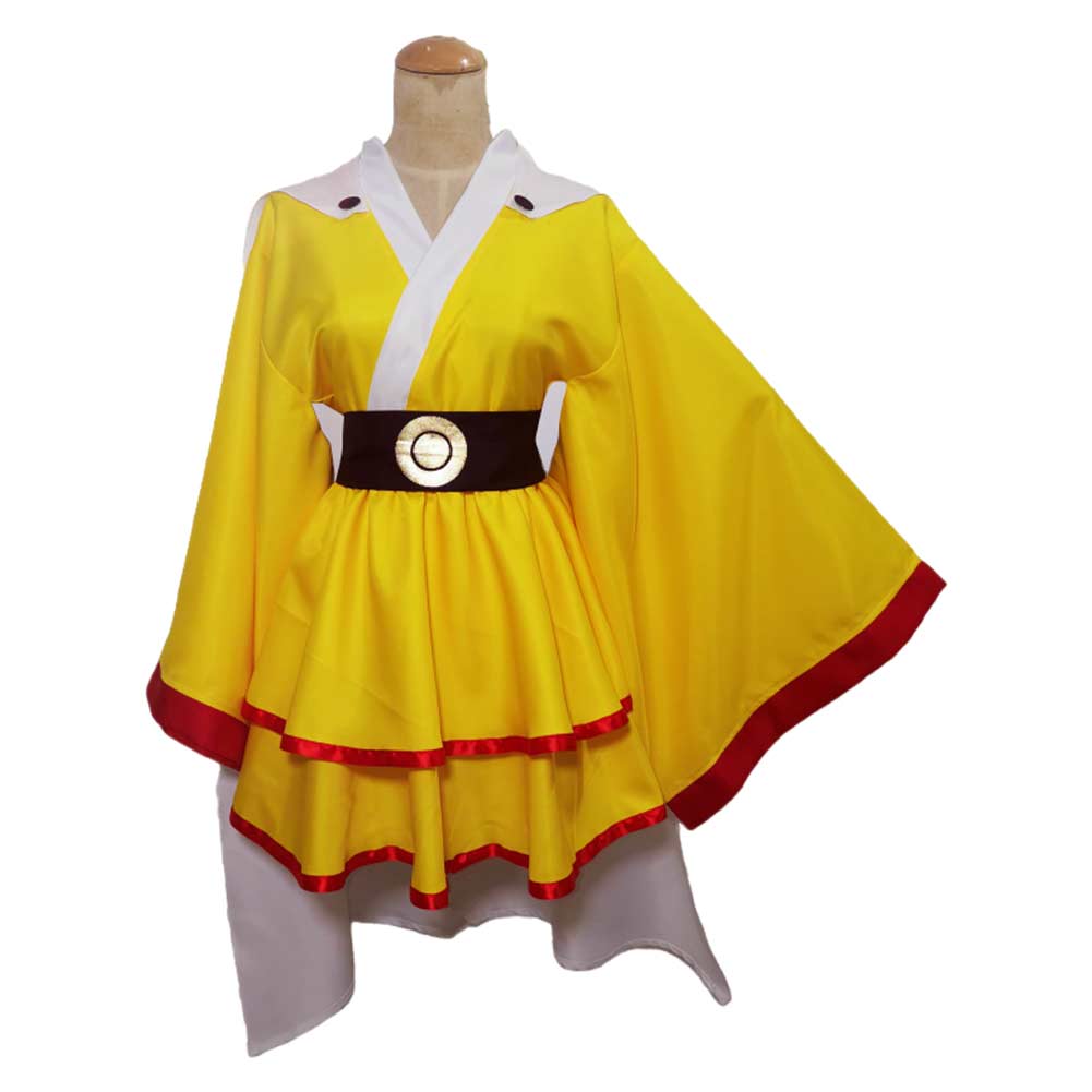 One Punch Man Saitama Anime Character Gender-swapped Skirt Lolita Skir –  Cosplaysky.ca