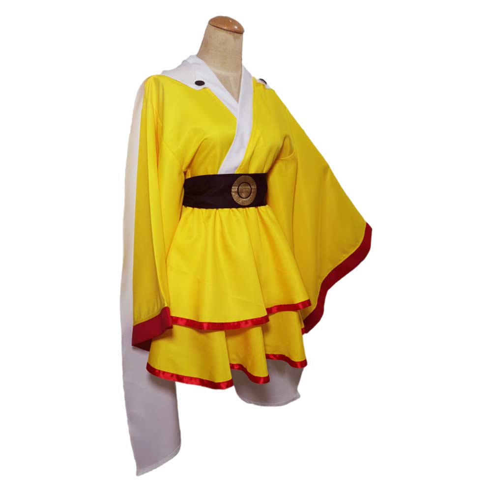 One Punch Man Saitama Anime Character Gender-swapped Skirt Lolita Skir –  Cosplaysky.ca