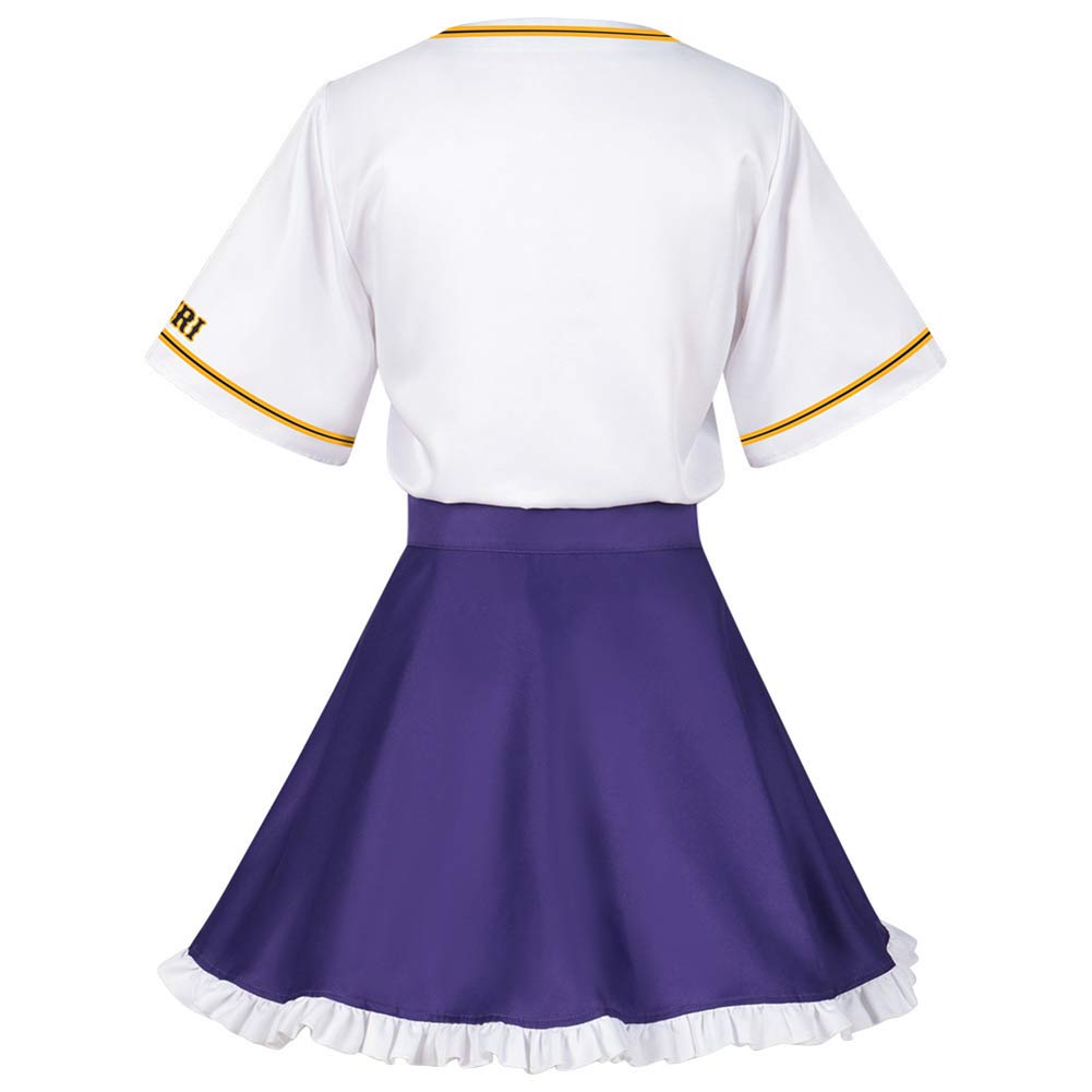 Oshi No Ko My Idol's Child Arima Kan Cosplay Costume Purple Sportswear Outfits Halloween Carnival Suit