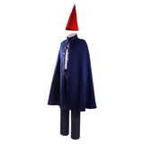 Over the Garden Wall Wirt Cosplay Costume Blue Outfits Halloween Carnival Suit
