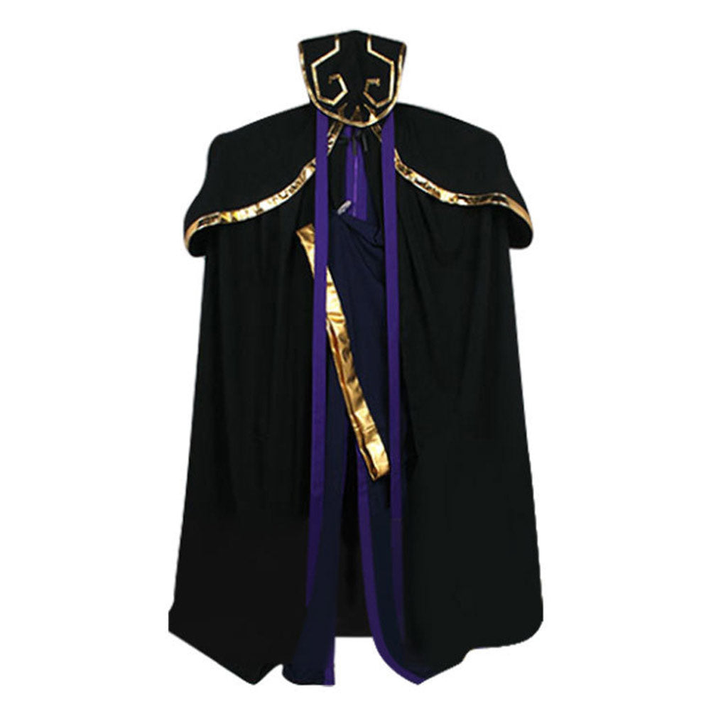 Overlord Ainz Ooal Gown Anime Character Cosplay Costume Outfits Hallow –  Cosplaysky.ca