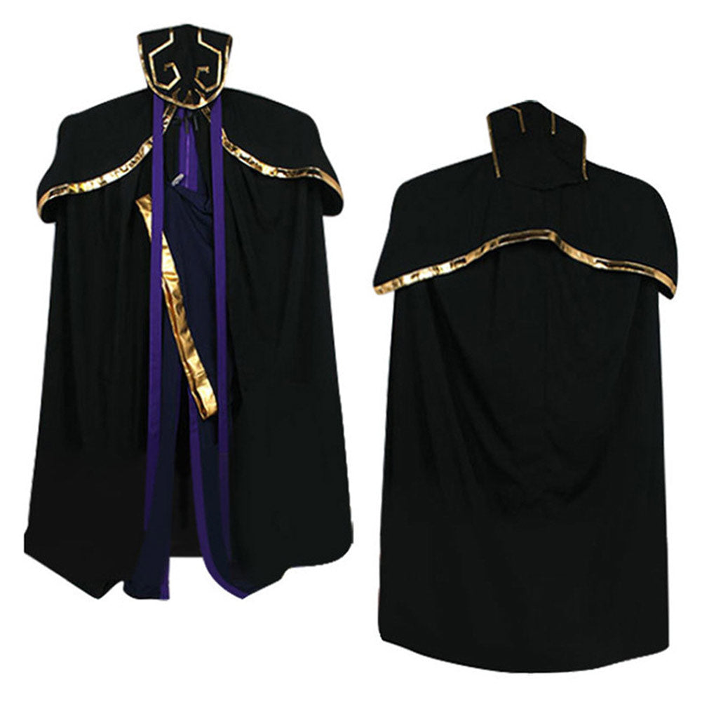 Overlord Ainz Ooal Gown Anime Character Cosplay Costume Outfits Hallow –  Cosplaysky.ca