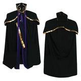 Overlord Ainz Ooal Gown Anime Character Cosplay Costume Outfits Halloween Carnival Suit