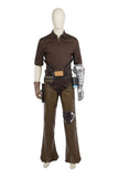Overwatch OW Bounty Hunter Jesse McCree Outfit Cosplay Costume