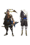 Overwatch OW Hanzo Outfit Whole Set Cosplay Costume