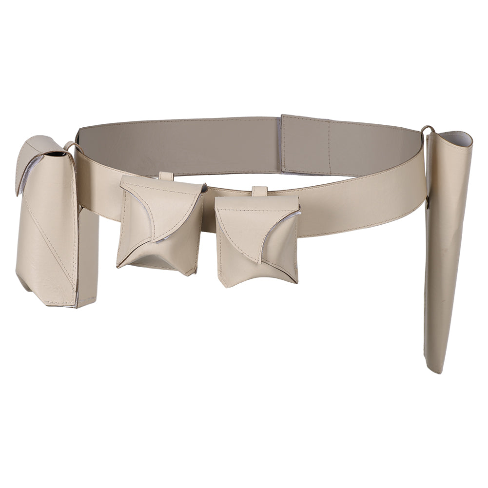 Padm Amidala Cosplay White Waistbag Fanny Pack Costume Accessories Ou padm-amidala-cosplay-white-waistbag-fanny-pack-costume-accessories-ou