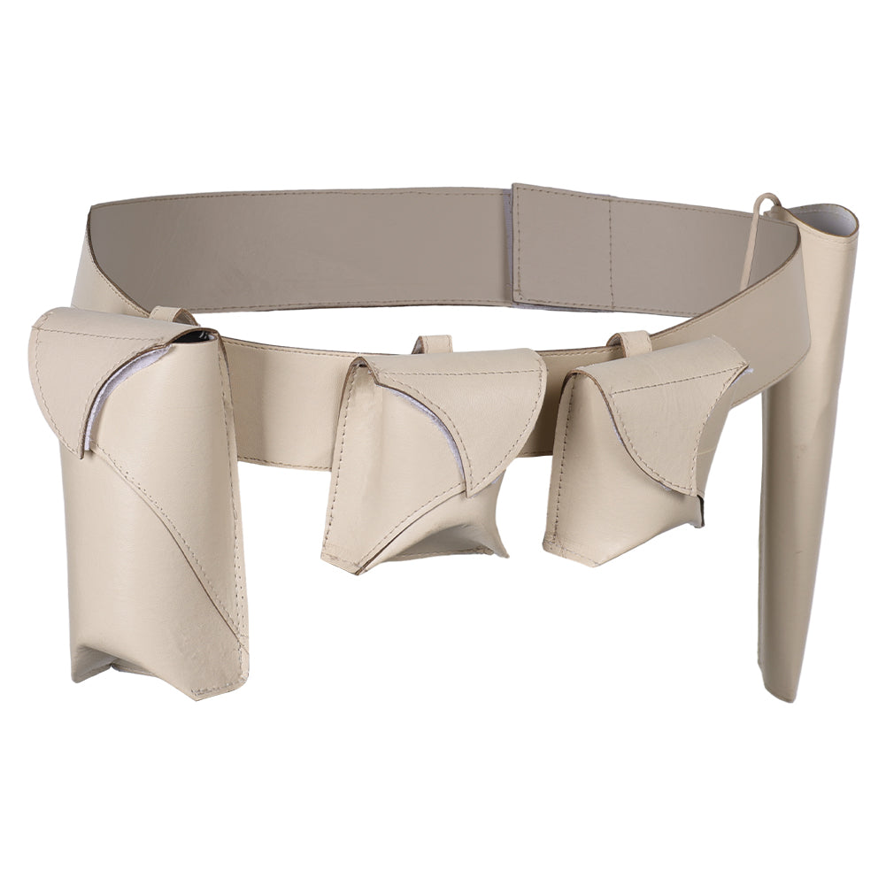 Padm Amidala Cosplay White Waistbag Fanny Pack Costume Accessories Ou padm-amidala-cosplay-white-waistbag-fanny-pack-costume-accessories-ou
