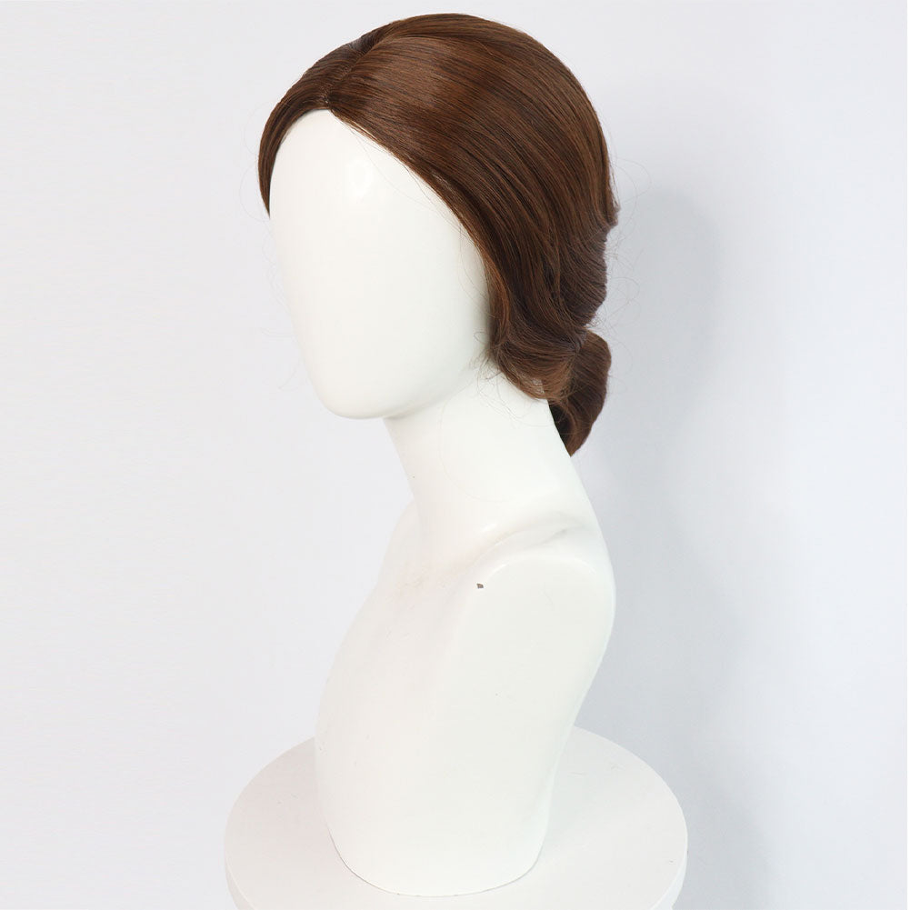 Padm Amidala Movie Character Cosplay Wig Heat Resistant Synthetic