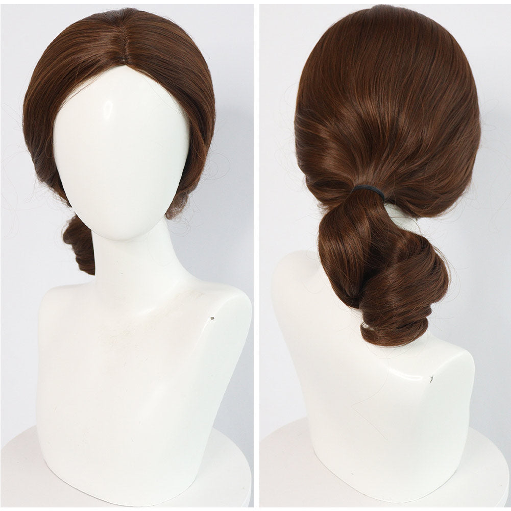 Padm Amidala Movie Character Cosplay Wig Heat Resistant Synthetic