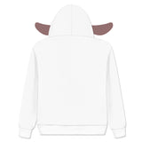 Palword Lamball Pal Adult Unisex Cosplay Hoodie 3D Printed Hooded Pullover Sweatshirt