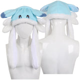 Palworld Chillet Pal Original Plush Hat Cosplay Halloween Carnival Costume Accessories