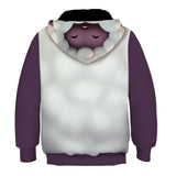 Palworld Lamball Kids Children Hoodie 3D Printed Hooded Pullover Sweatshirt