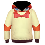 Palworld Rooby Kids Children Hoodie 3D Printed Hooded Pullover Sweatshirt