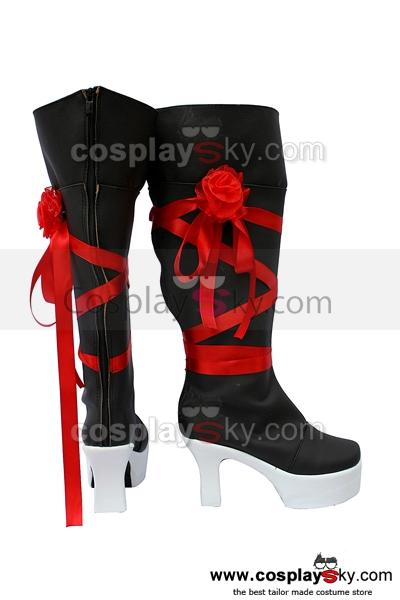 Pandora Hearts Oz Vessalius Cosplay Boots Shoes