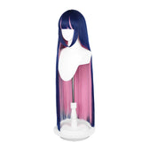 Panty & Stocking With Garterbelt Stocking Anime Character Cosplay Blue Wig Heat Resistant Synthetic Hair Props