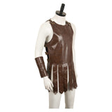 Percy Jackson and the Olympians Percy Jackson Brown Breastplate Set Cosplay Costume Outfits