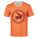 Percy Jackson and the Olympians Percy Jackson Cosplay T-shirt Halloween Carnival