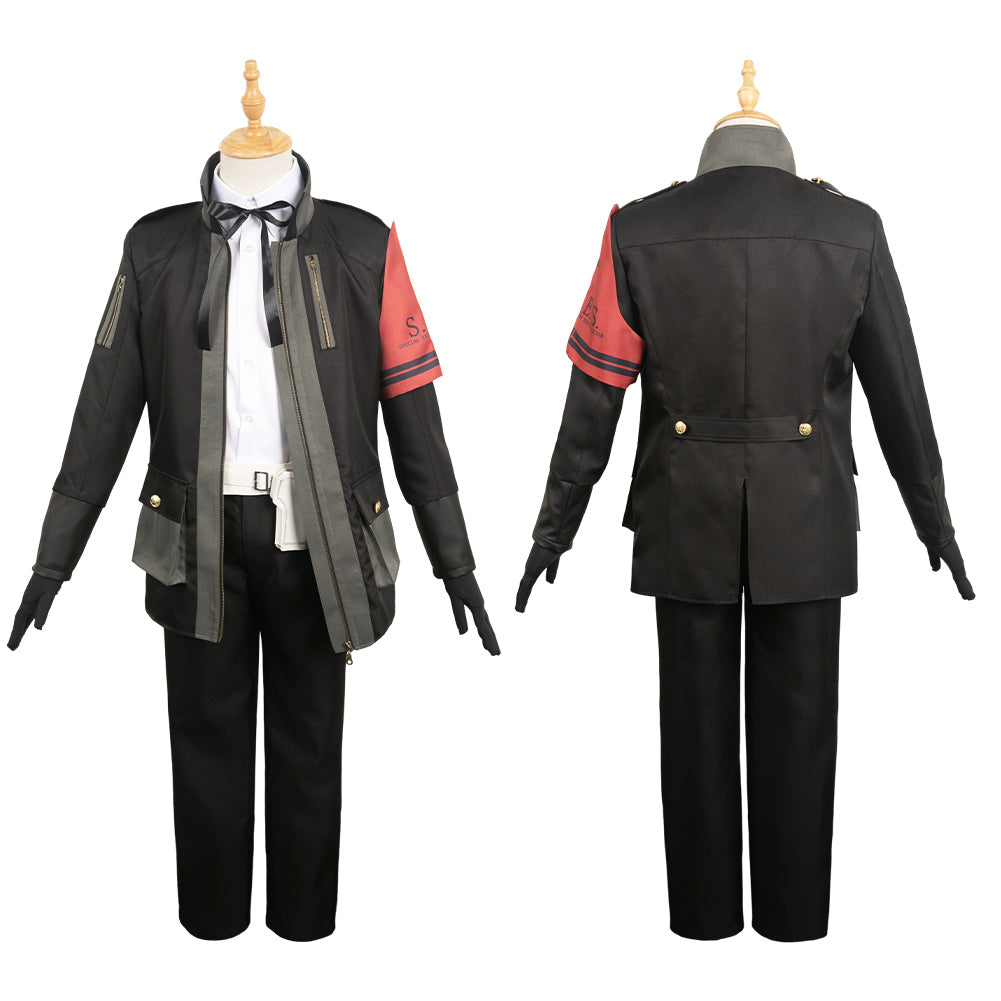 Persona 3 Reload Yuuki Makoto School Uniform Cosplay Costume Outfits Halloween Carnival Suit