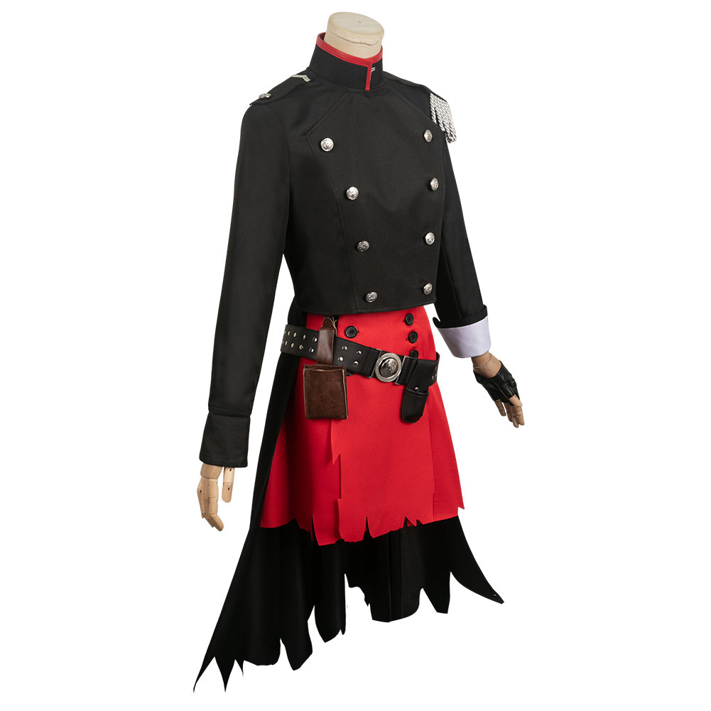 Persona 5 ELLE Trench Coat Cosplay Costume Outfits Halloween Carnival Suit