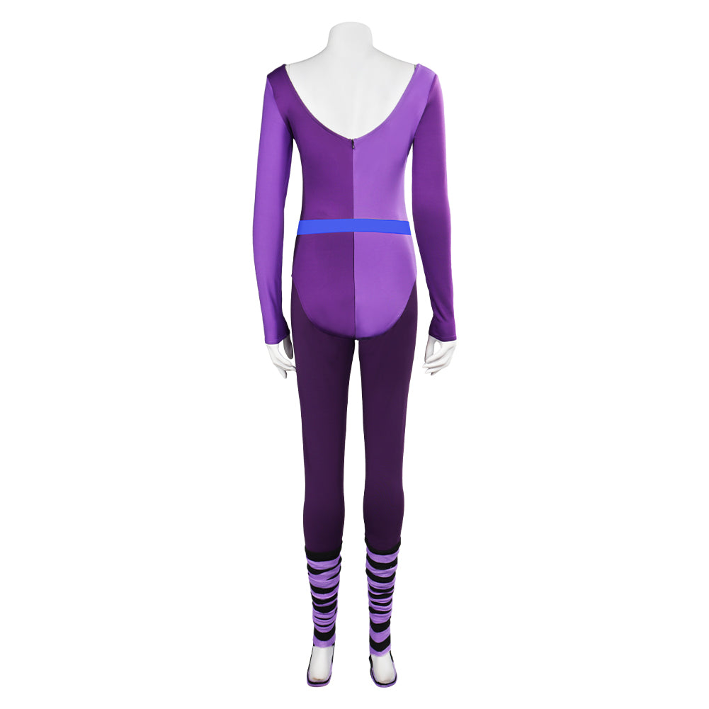 Physical Season 3 Sheila Cosplay Costume Sportswear Outfits Halloween Carnival Suit