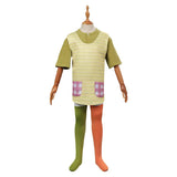 Pippi Longstocking Pippi Dress Kids Children Cosplay Costume Halloween Carnival Suit