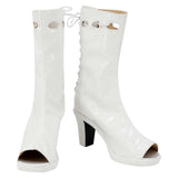 Poor Things Bella Baxter Emma Stone Movie Character Cosplay White Boots Shoes