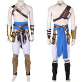 Prince of Persia: The Lost Crown Sargon Prince of Persia Game Character Cosplay Costume Outfits Halloween Carnival Suit
