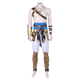 Prince of Persia: The Lost Crown Sargon Prince of Persia Game Character Cosplay Costume Outfits Halloween Carnival Suit