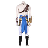 Prince of Persia: The Lost Crown Sargon Prince of Persia Game Character Cosplay Costume Outfits Halloween Carnival Suit