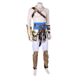 Prince of Persia: The Lost Crown Sargon Prince of Persia Game Character Cosplay Costume Outfits Halloween Carnival Suit