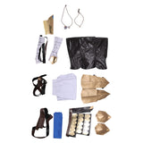 Prince of Persia: The Lost Crown Sargon Prince of Persia Game Character Cosplay Costume Outfits Halloween Carnival Suit