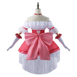 Puella Magi Madoka Magica Kaname Madoka Anime Character Pink Gown Cosplay Costume Outfits Halloween Carnival Suit