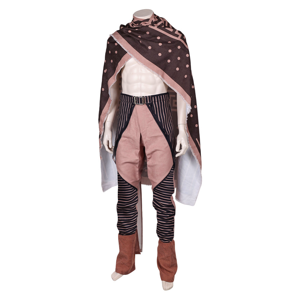 Rebel Moon Part One: A Child of Fire Tarak Outfits Cosplay Costume Outfits Halloween Carnival Suit
