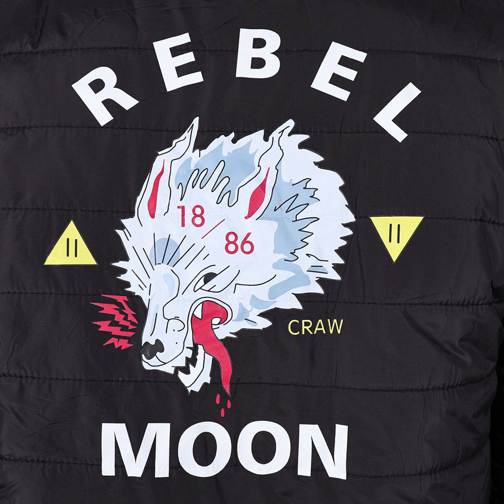 Rebel Moon Part One: A Child of Fire Zack Snyder Movie Black Cotton Outerwear Cosplay Costume