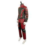 Red One Callum Drift Red Cosplay Costume Outfits Halloween Carnival Suit