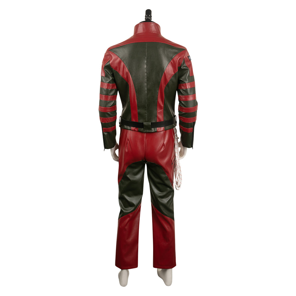 Red One Callum Drift Red Cosplay Costume Outfits Halloween Carnival Suit