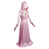 Resident Evil Moth Lady Cosplay Costume Pink Outfits Halloween Carnival Suit
