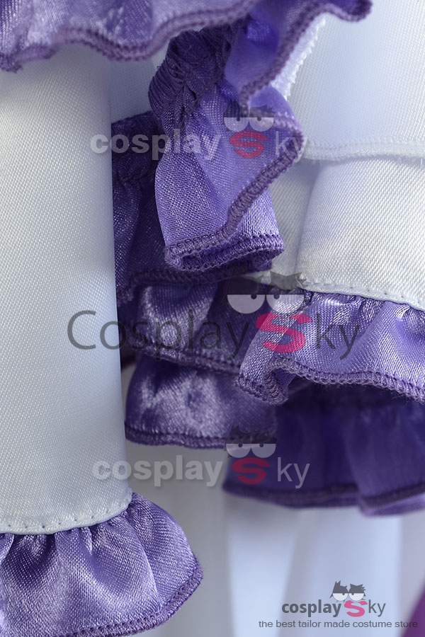 Re:Zero Life in a Different World from Zero Emilia Outfit Cosplay Costume
