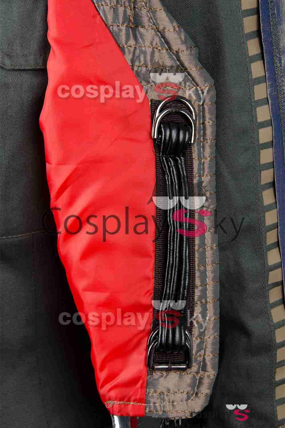 Rogue One Jyn Erso Stardust Outfit Cosplay Costume