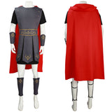 Roman Gladiators Warrior Men Cosplay Costume Knight Outfits Halloween Carnival Suit