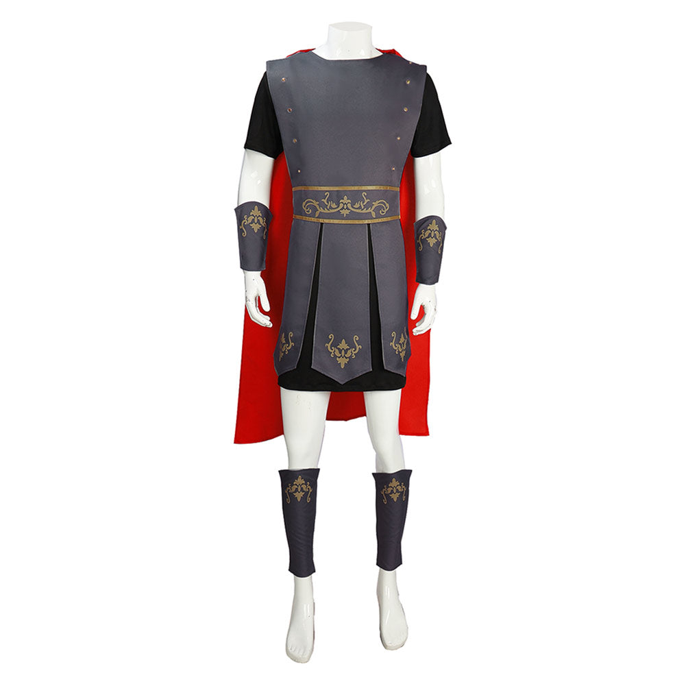 Roman Gladiators Warrior Men Cosplay Costume Knight Outfits Halloween Carnival Suit