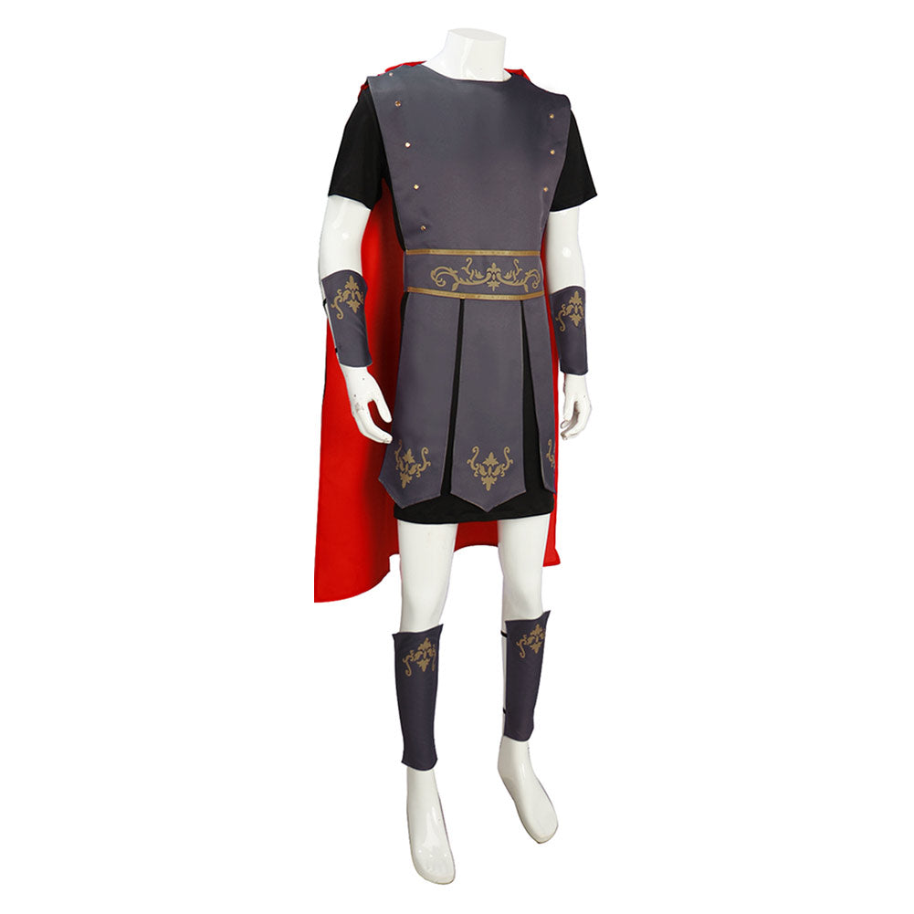 Roman Gladiators Warrior Men Cosplay Costume Knight Outfits Halloween Carnival Suit