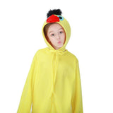 Halloween Animal Chick Cock Hem Kid Jumpsuit Cosplay Costume Bathrobe Pajamas