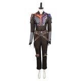 Sabine Wren Brown Breastplate Set Cosplay Costume Outfits Halloween Carnival Suit