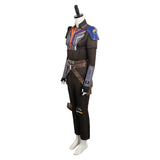 Sabine Wren Brown Breastplate Set Cosplay Costume Outfits Halloween Carnival Suit