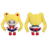 Sailor Moon Cosplay Plush Toys Cartoon Soft Stuffed Dolls Mascot Birthday Xmas Gift Orignal Design