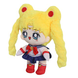 Sailor Moon Cosplay Plush Toys Cartoon Soft Stuffed Dolls Mascot Birthday Xmas Gift Orignal Design